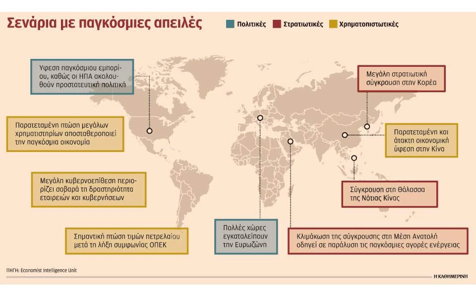 Δημοσίευμα-βόμβα: Πιθανή έξοδο της Ελλάδας από Ευρωζώνη βλέπει η EIU